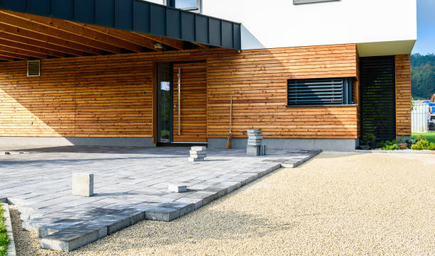 Permeable Paver Driveway in Spring Grove, MN